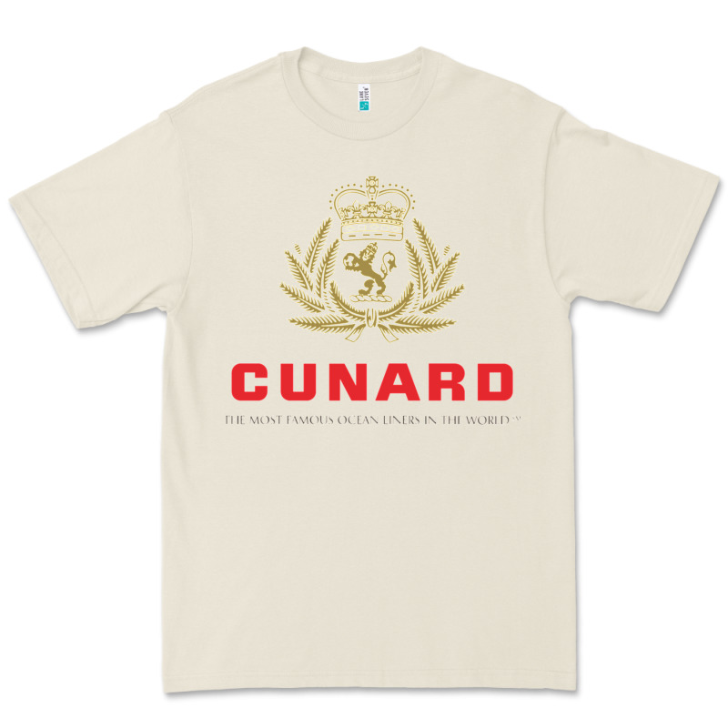Luxury Cruises Cunard Premium Tee by lanVoArt | Teevron