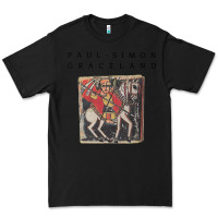 Black paul simon graceland Premium Tee - lanVoArt