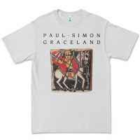 Dove Grey paul simon graceland Premium Tee - lanVoArt