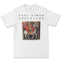 White paul simon graceland Premium Tee - lanVoArt