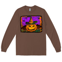 Chestnut jack o' lantern pumpkin Long Sleeve Tee - Jasminsmagicworld