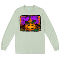 Matcha jack o' lantern pumpkin Long Sleeve Tee - Jasminsmagicworld