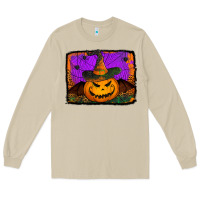 Mushroom jack o' lantern pumpkin Long Sleeve Tee - Jasminsmagicworld