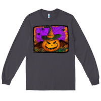 Smoke jack o' lantern pumpkin Long Sleeve Tee - Jasminsmagicworld