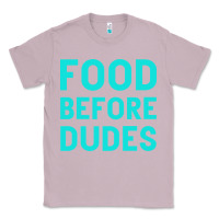 Lilac Food Before Dudes Classic Tee - Bettercallsaul