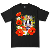 Black dorothy poppies Premium Tee - lanVoArt