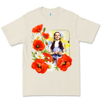 Bone dorothy poppies Premium Tee - lanVoArt
