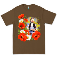 Cacao dorothy poppies Premium Tee - lanVoArt
