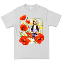 Dove Grey dorothy poppies Premium Tee - lanVoArt