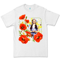 White dorothy poppies Premium Tee - lanVoArt