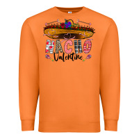 Carrot festive sombrero and nacho art Premium Sweatshirt - CowhideDigitalArt