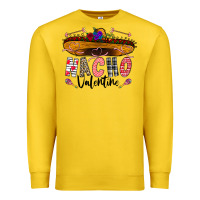 Lemon festive sombrero and nacho art Premium Sweatshirt - CowhideDigitalArt