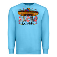 Ocean Blue festive sombrero and nacho art Premium Sweatshirt - CowhideDigitalArt