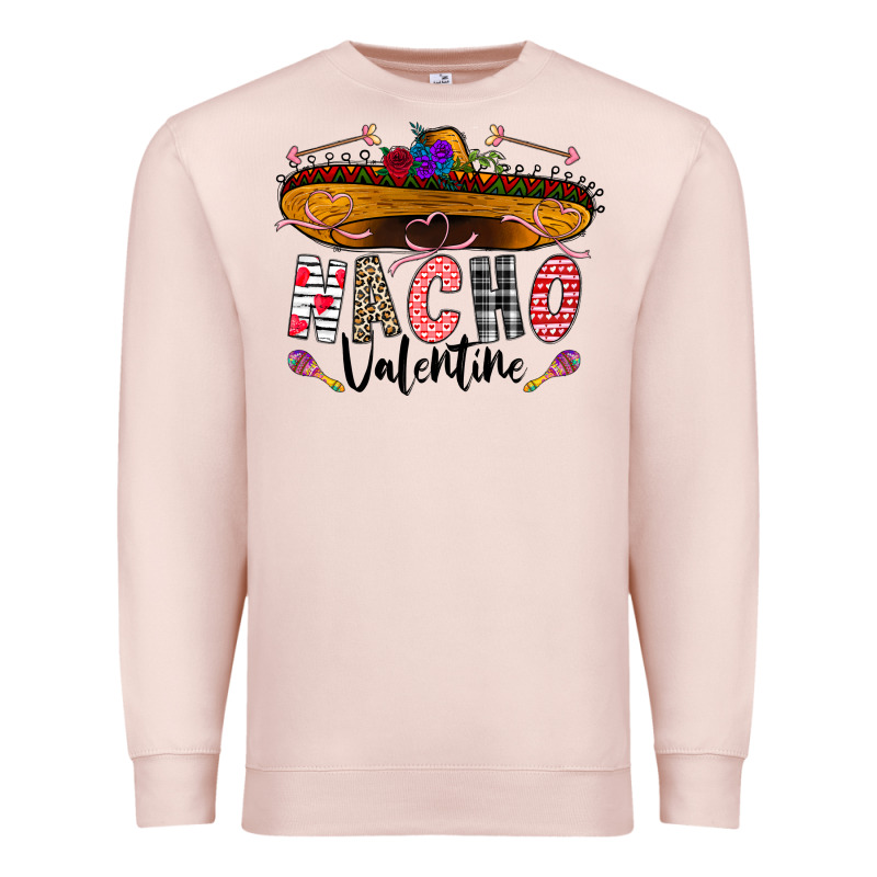 Festive Sombrero And Nacho Art Premium Sweatshirt by CowhideDigitalArt | Teevron