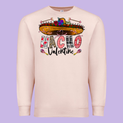 Festive Sombrero And Nacho Art Premium Sweatshirt Designed By Cowhidedigitalart