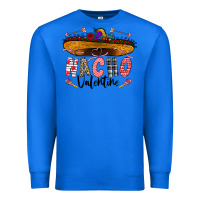 True Royal festive sombrero and nacho art Premium Sweatshirt - CowhideDigitalArt
