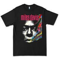 Black miles vintage davis concert retro Premium Tee - lanVoArt