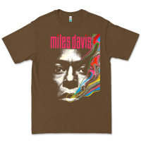 Cacao miles vintage davis concert retro Premium Tee - lanVoArt