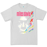 Dove Grey miles vintage davis concert retro Premium Tee - lanVoArt