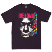 Plum miles vintage davis concert retro Premium Tee - lanVoArt