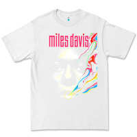 White miles vintage davis concert retro Premium Tee - lanVoArt