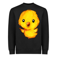 Black chick Heavyweight Sweatshirt - FaDigitalArtStudio