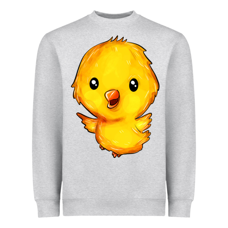 Chick Heavyweight Sweatshirt by FaDigitalArtStudio | Teevron