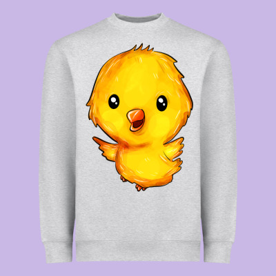 Chick Heavyweight Sweatshirt Designed By Fadigitalartstudio
