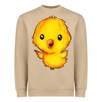 Mushroom chick Heavyweight Sweatshirt - FaDigitalArtStudio