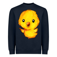 Navy chick Heavyweight Sweatshirt - FaDigitalArtStudio