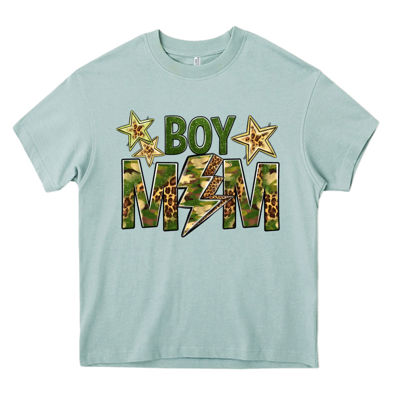 Boy Mom Heavy Core Tee by BundleAndBundleShop | Teevron
