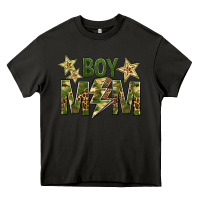 Asphalt Boy Mom Heavy Core Tee - BundleAndBundleShop