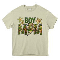 Mossy Boy Mom Heavy Core Tee - BundleAndBundleShop