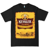 Black kessler vintage Premium Tee - lanVoArt