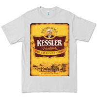 Dove Grey kessler vintage Premium Tee - lanVoArt