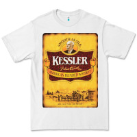 White kessler vintage Premium Tee - lanVoArt