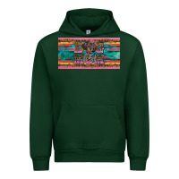 Forest Green dog mom danchshund  license plate template Urban Hoodie - BarkalooDesign
