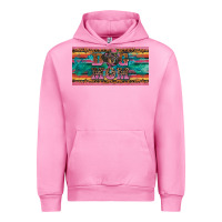 Fuchsia Pink dog mom danchshund  license plate template Urban Hoodie - BarkalooDesign