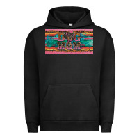 Pigment Black dog mom danchshund  license plate template Urban Hoodie - BarkalooDesign