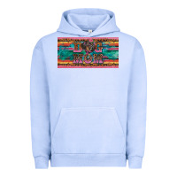 Pigment Grape Ice dog mom danchshund  license plate template Urban Hoodie - BarkalooDesign