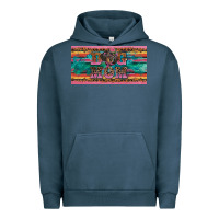 Pigment Midnight Navy dog mom danchshund  license plate template Urban Hoodie - BarkalooDesign