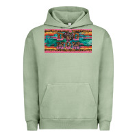 Pigment Oil Green dog mom danchshund  license plate template Urban Hoodie - BarkalooDesign