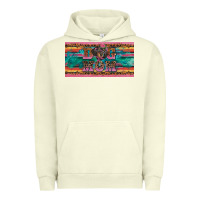 Pigment Pistachio dog mom danchshund  license plate template Urban Hoodie - BarkalooDesign