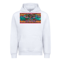 White dog mom danchshund  license plate template Urban Hoodie - BarkalooDesign