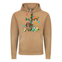 Vintage Camel Western Rabbit with Cross Easter Day Vintage Hoodie - HowdyJamesFarm