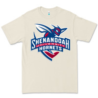 Bone Shenandoah University Hornets Premium Tee - lanVoArt