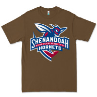 Cacao Shenandoah University Hornets Premium Tee - lanVoArt