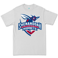 Dove Grey Shenandoah University Hornets Premium Tee - lanVoArt