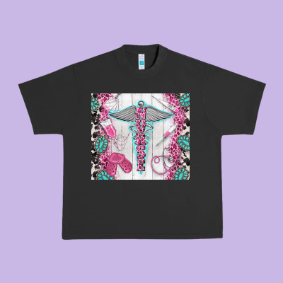 Nurse Urban Heavy Tee Designed By Tumblerdesignbyshophia