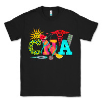 Black cna summer Classic Tee - RanaPortraitStore